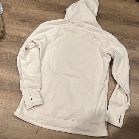 RBX creamy white soft cowl neck hoodie - Picture 4 of 4